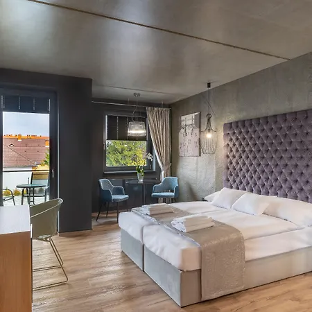 Onyx Luxury Apart Otel Sárvár