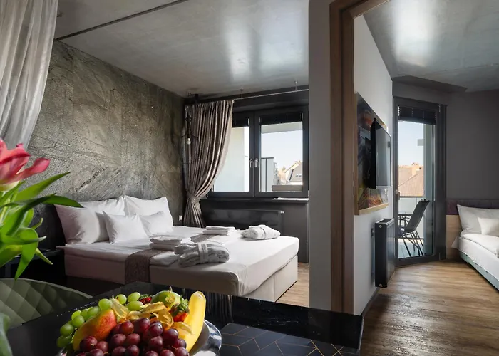 Lejlighedshotel Onyx Luxury Sárvár